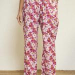 Pink Floral Kurta & Pajama