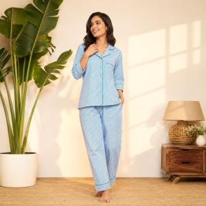 Yellow Floral Kurta Pajama