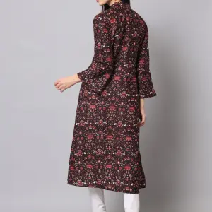Woman A Line Kurta