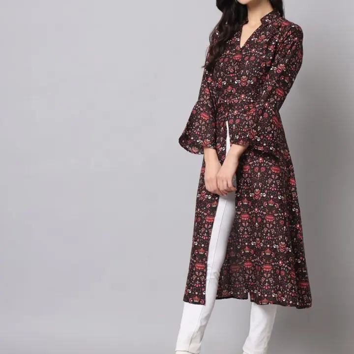 Woman A Line Kurta