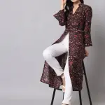 Woman A Line Kurta