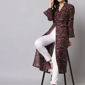 Woman A Line Kurta