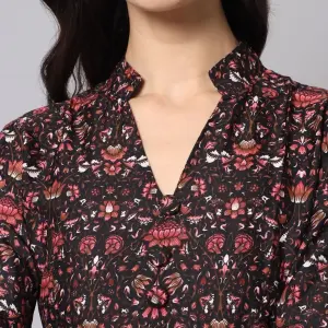 Woman A Line Kurta