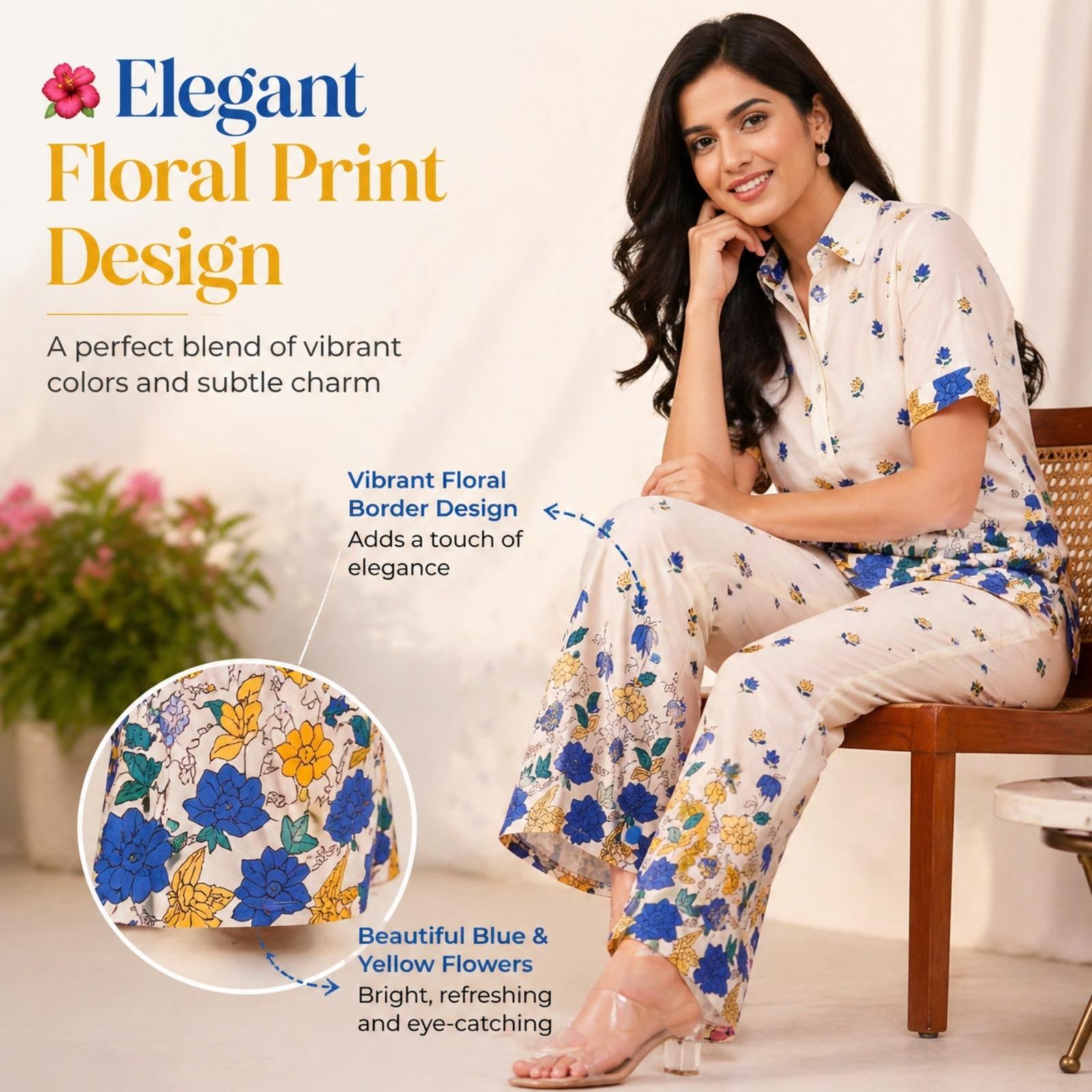 Floral Print summer Vives