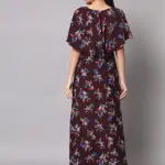 Fit & Flare Maxi