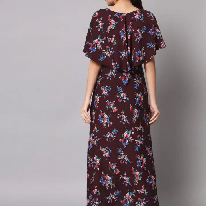 Fit & Flare Maxi