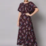 Fit & Flare Maxi