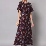 Fit & Flare Maxi